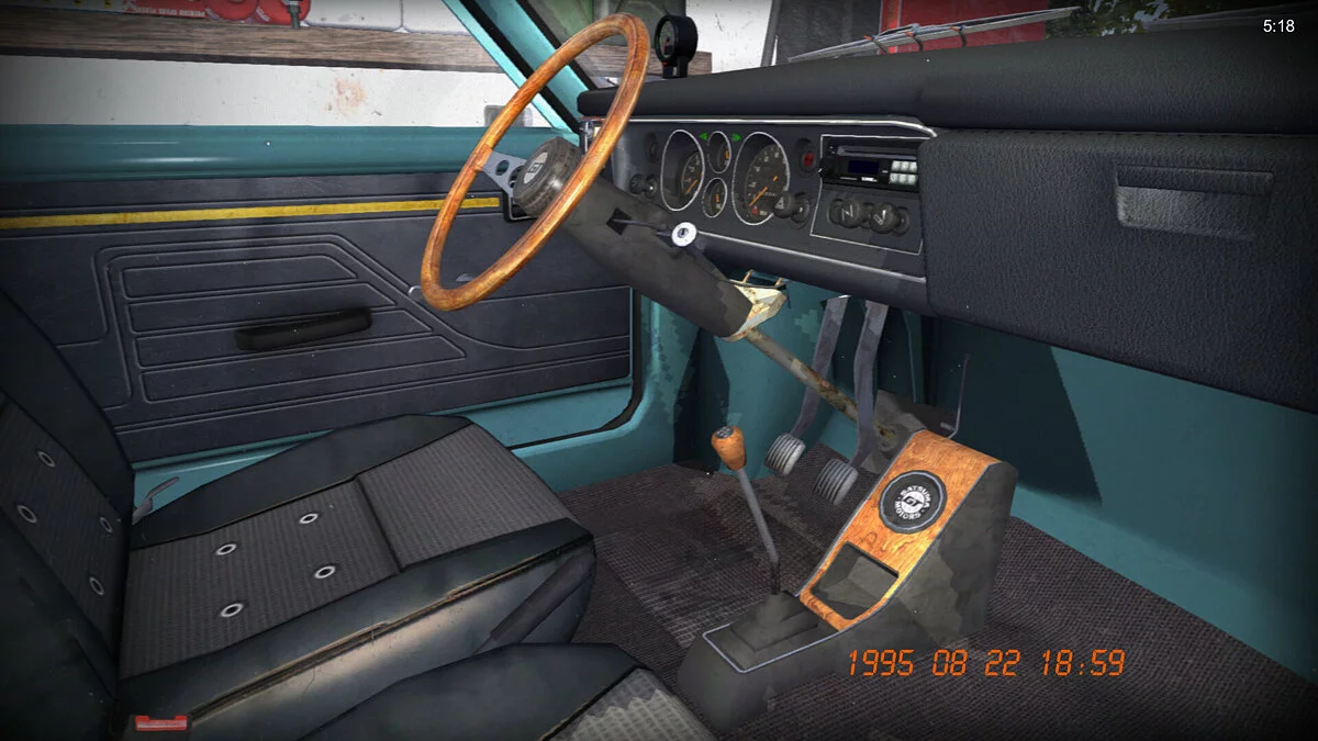 My Summer Car — Дом, пиво, энергетики, турбо-чарджер, мотоцикл Honda NSR 50