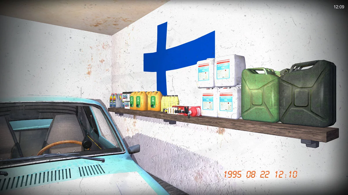 My Summer Car — Дом, пиво, энергетики, турбо-чарджер, мотоцикл Honda NSR 50