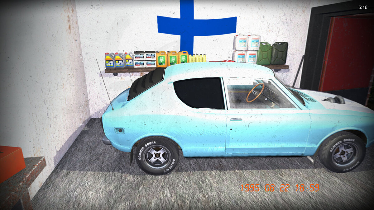 My Summer Car — Дом, пиво, энергетики, турбо-чарджер, мотоцикл Honda NSR 50  / Сохранения / Читы