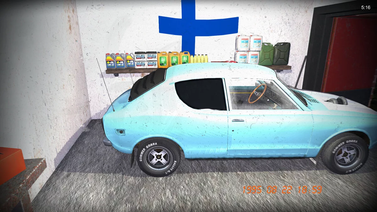 My Summer Car — Дом, пиво, энергетики, турбо-чарджер, мотоцикл Honda NSR 50