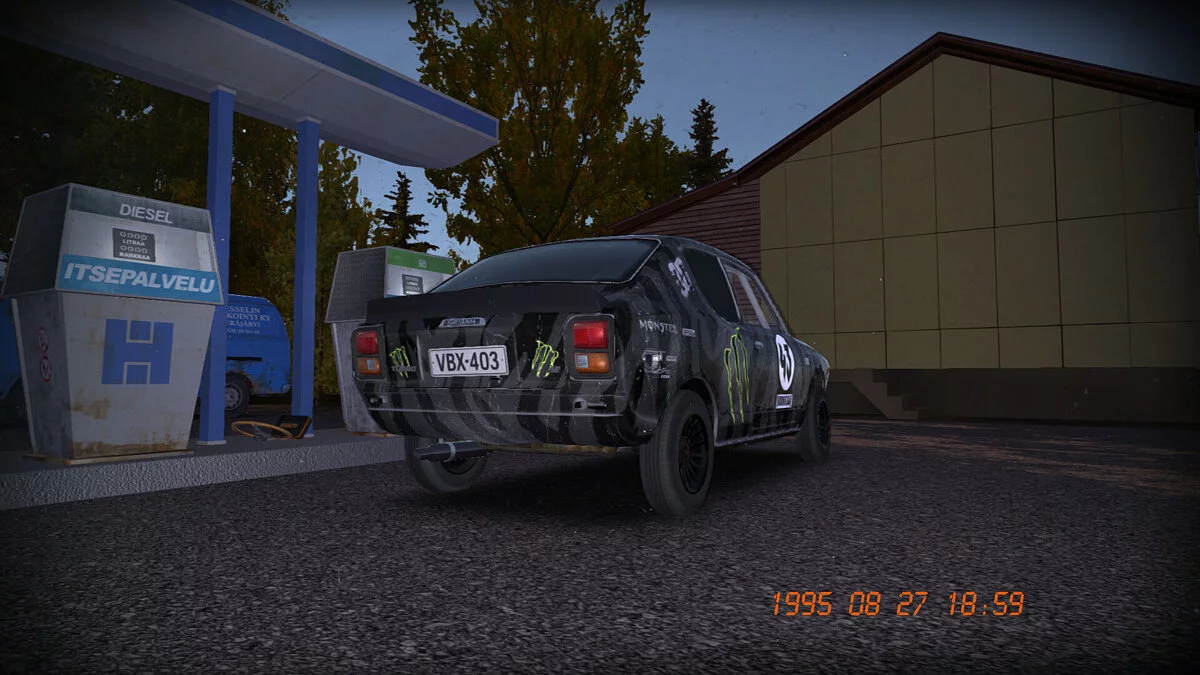 My Summer Car — Drift Satsuma