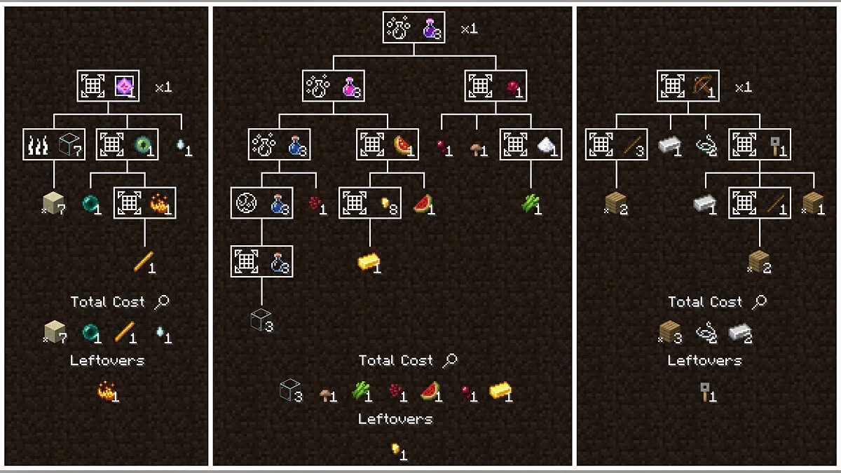 Minecraft — EMI (Item and Recipe Viewer) [1.21] [1.20.6]