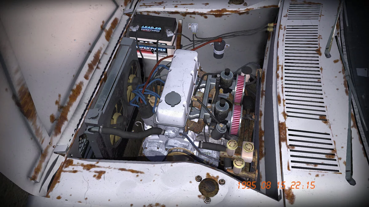 My Summer Car — Финская жизнь, сток Сатсума