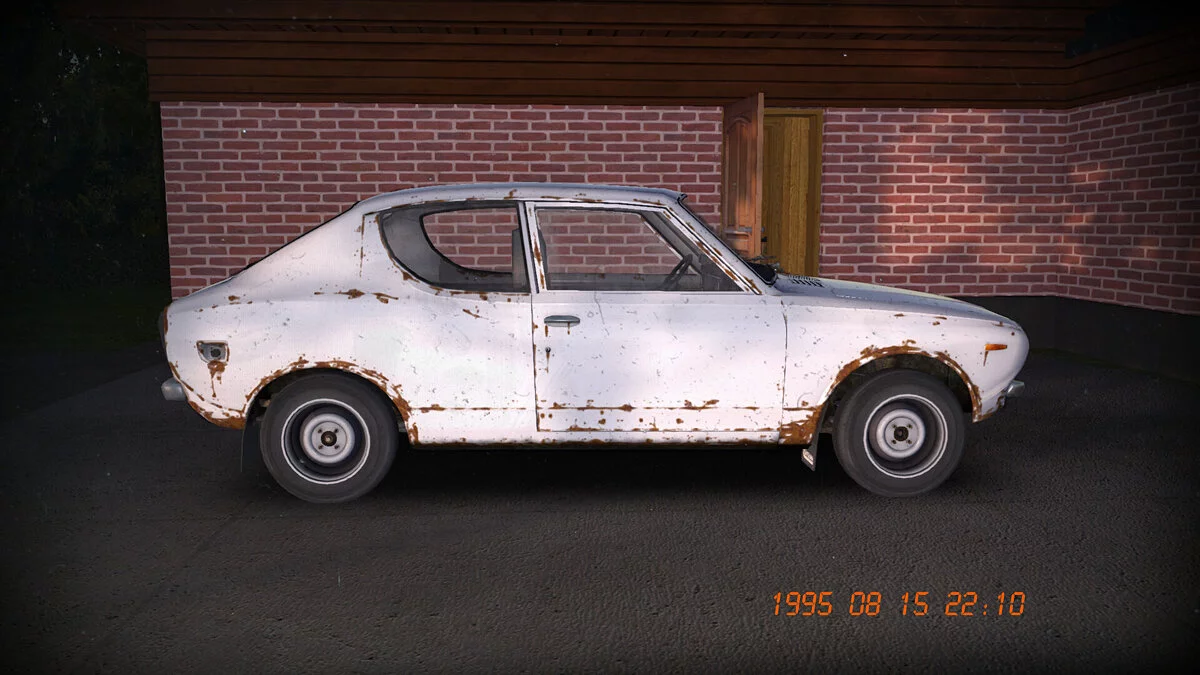 My Summer Car — Финская жизнь, сток Сатсума