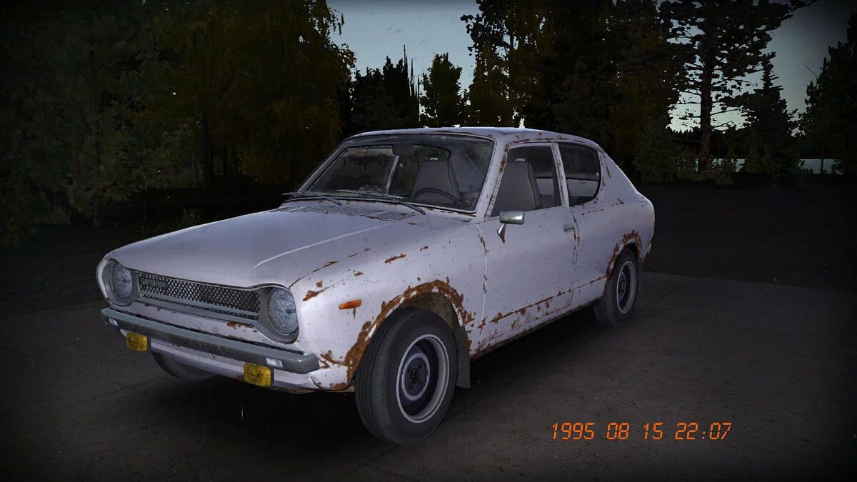 My Summer Car — Финская жизнь, сток Сатсума