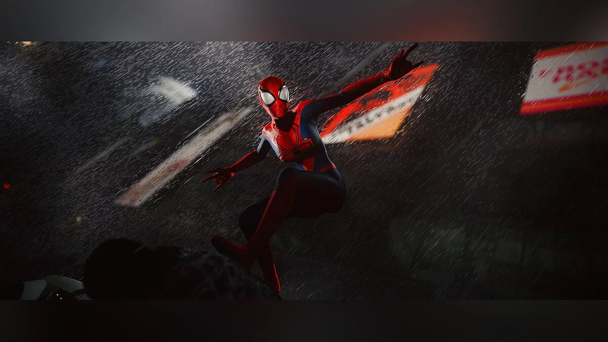 Marvel's Spider-Man Remastered — Фотореалистичный Ангел-паук