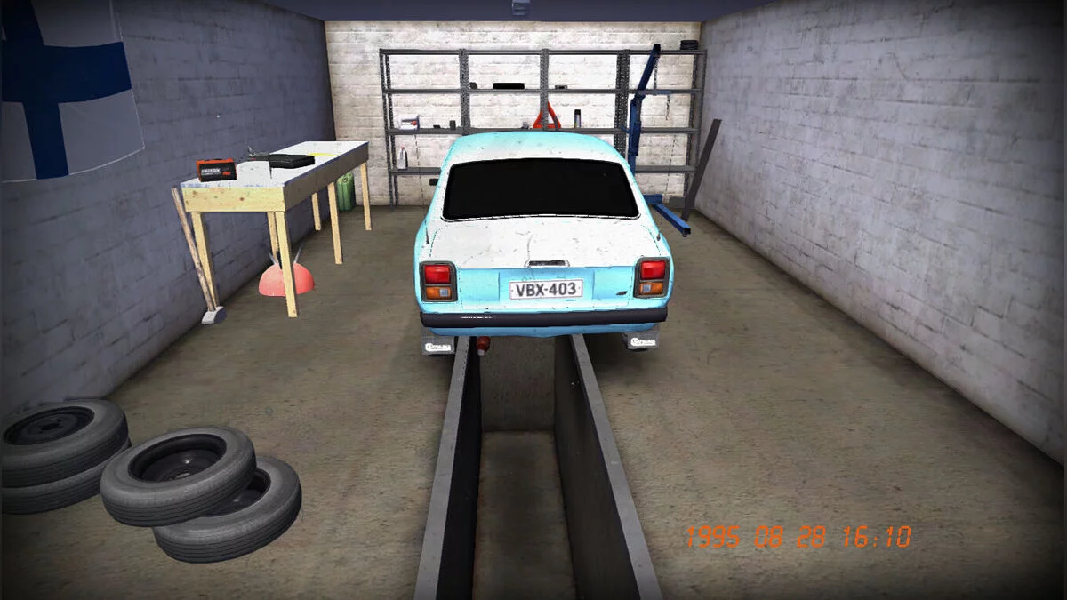 My Summer Car — Голубая Сатсума