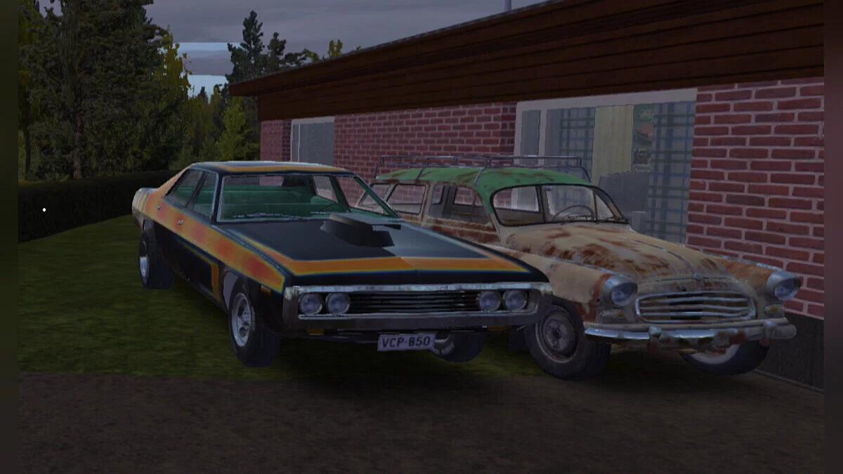 My Summer Car — Гоночная Сатсума, 40 тысяч марок на счету, куча еды и выпивки