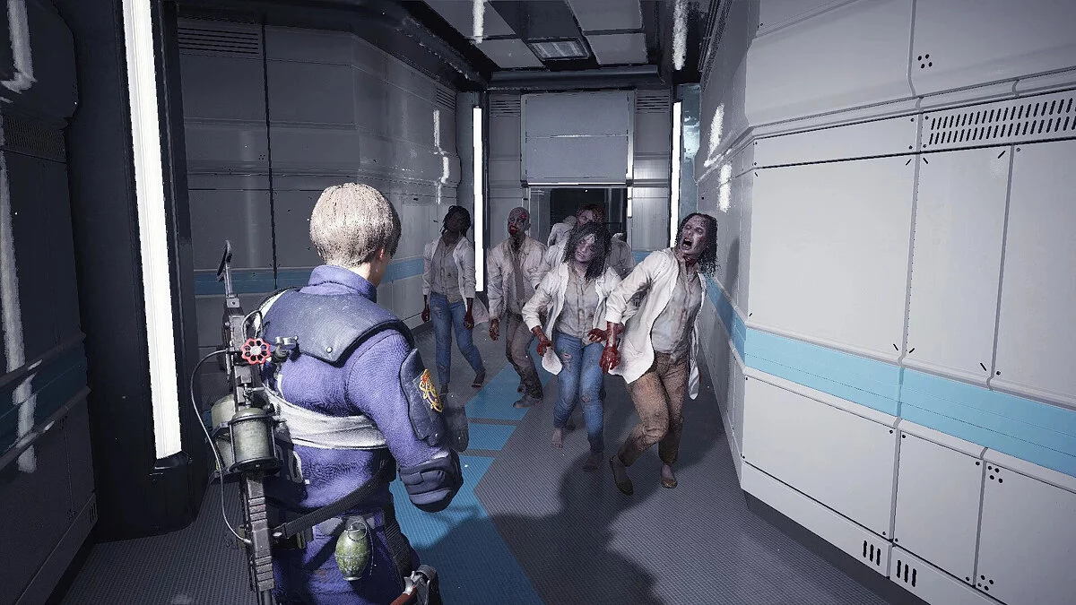 Resident Evil 2 — Город мертвых