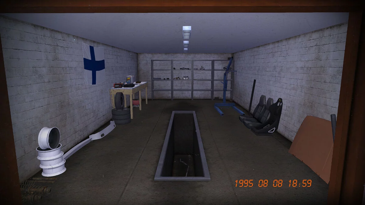 My Summer Car — Готовая к ралли Satsuma, 8350 марок, номера получены