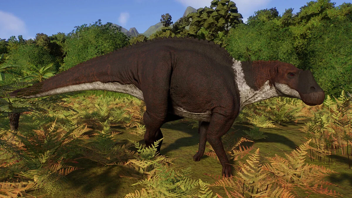 Jurassic World Evolution 2 — Грипозавр (новый вид)