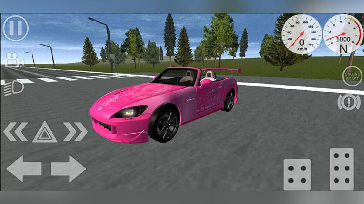 Simple Car Crash Physics Sim — Honda s2000 Fast and Furious