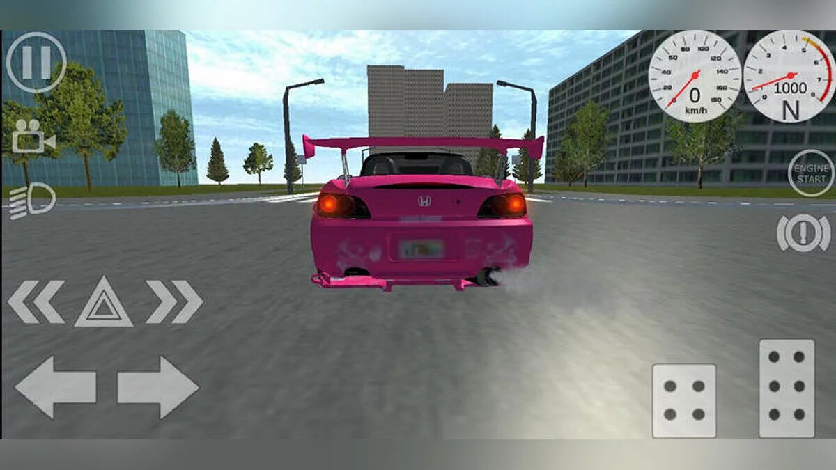 Simple Car Crash Physics Sim — Honda s2000 Fast and Furious