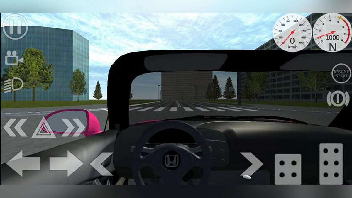 Simple Car Crash Physics Sim — Honda s2000 Fast and Furious