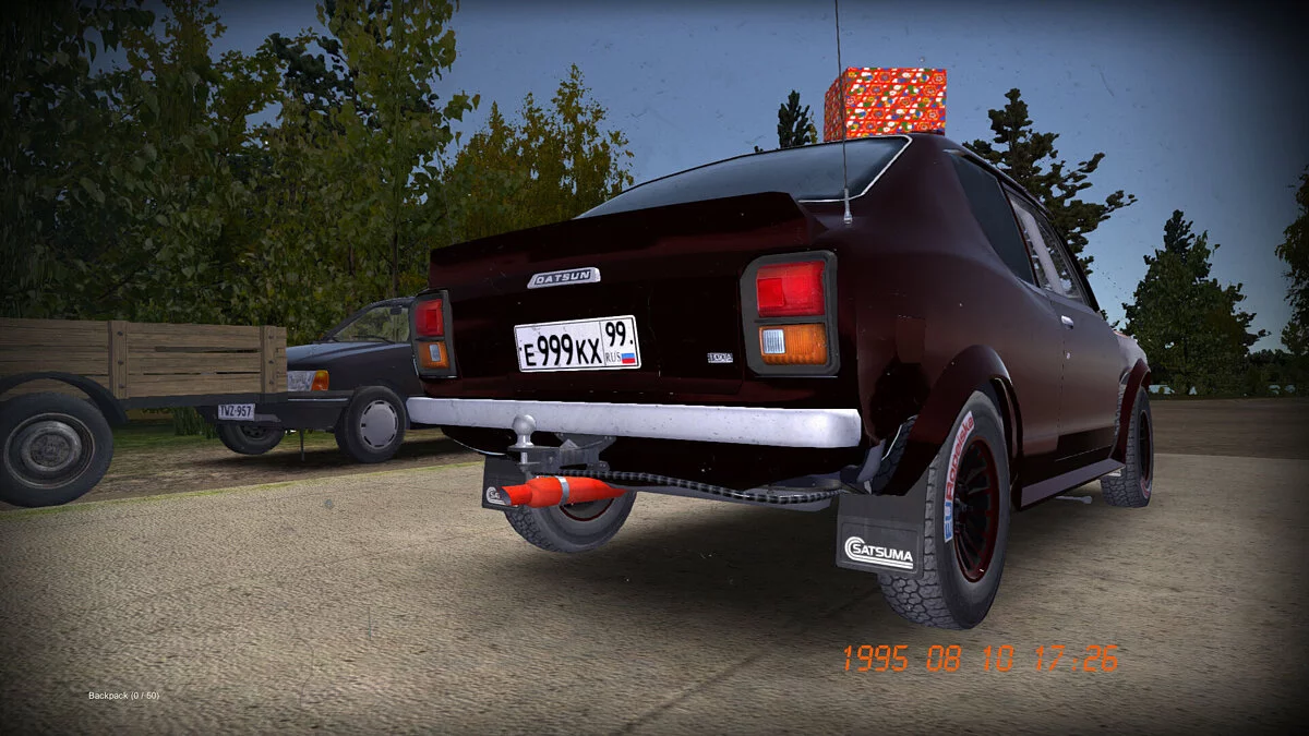 My Summer Car — Имбовая ралли-Сатсума