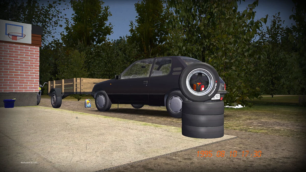 My Summer Car — Имбовая ралли-Сатсума
