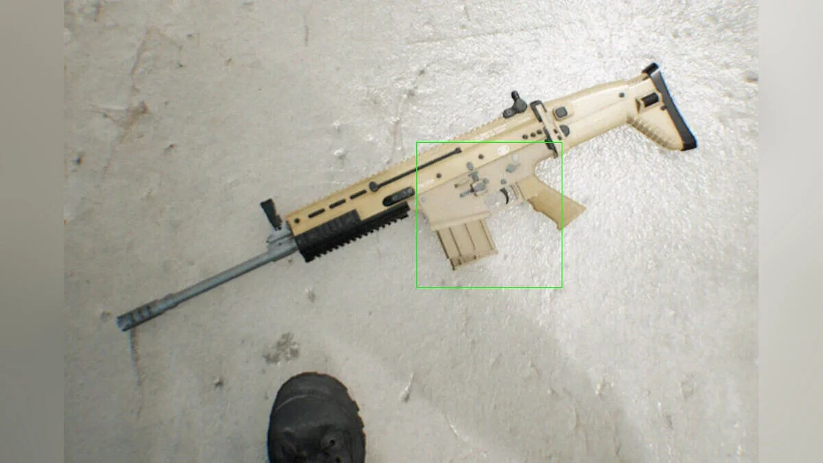 Bodycam — Исправление прицелов SCAR (откидные прицелы)