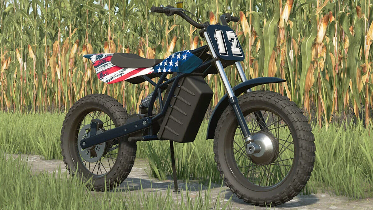 Farming Simulator 22 — Электрический мотоцикл