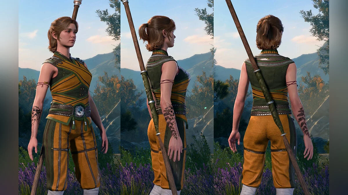 Baldur&#039;s Gate 3 — Элли из игры The Last of Us Part 2