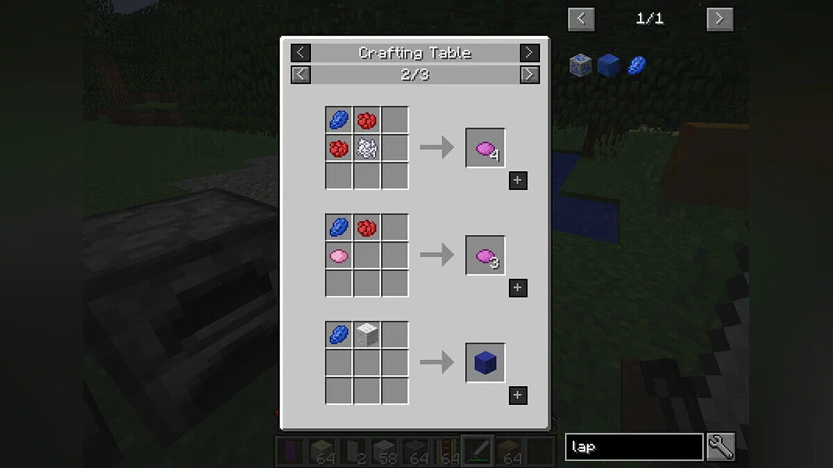 Minecraft — Just Enough Items (JEI) [1.21] [1.20.6]