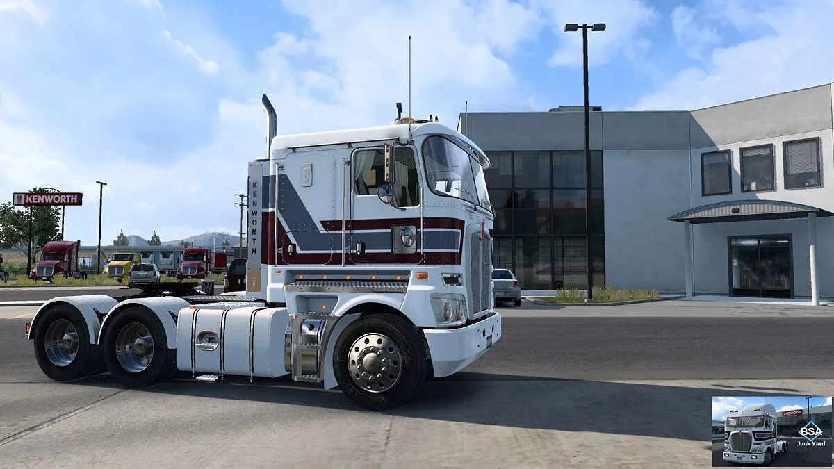 American Truck Simulator — Kenworth K200 [14.6.1] (v1.50.x)