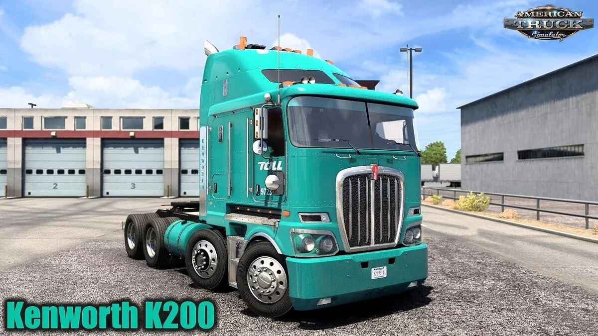 American Truck Simulator — Kenworth K200 [14.6.1] (v1.50.x)