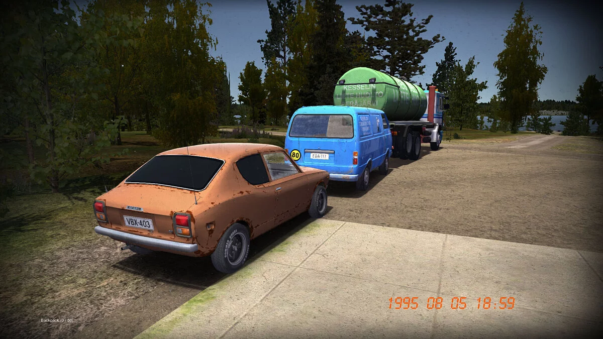 My Summer Car — Хороший старт и много денег, сток Satsuma