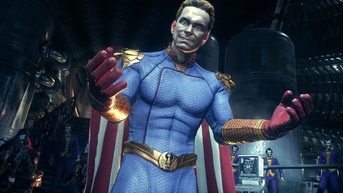 Batman: Arkham Knight — Хоумлендер