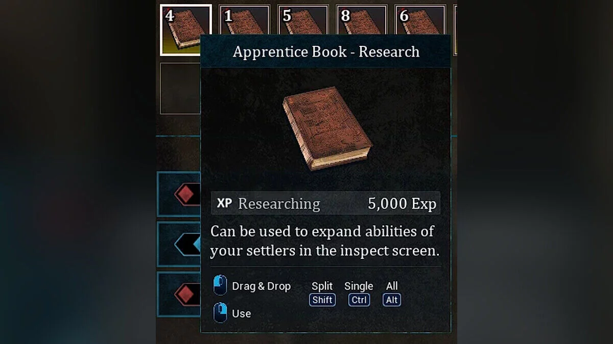 Bellwright — Книги приносят больше опыта