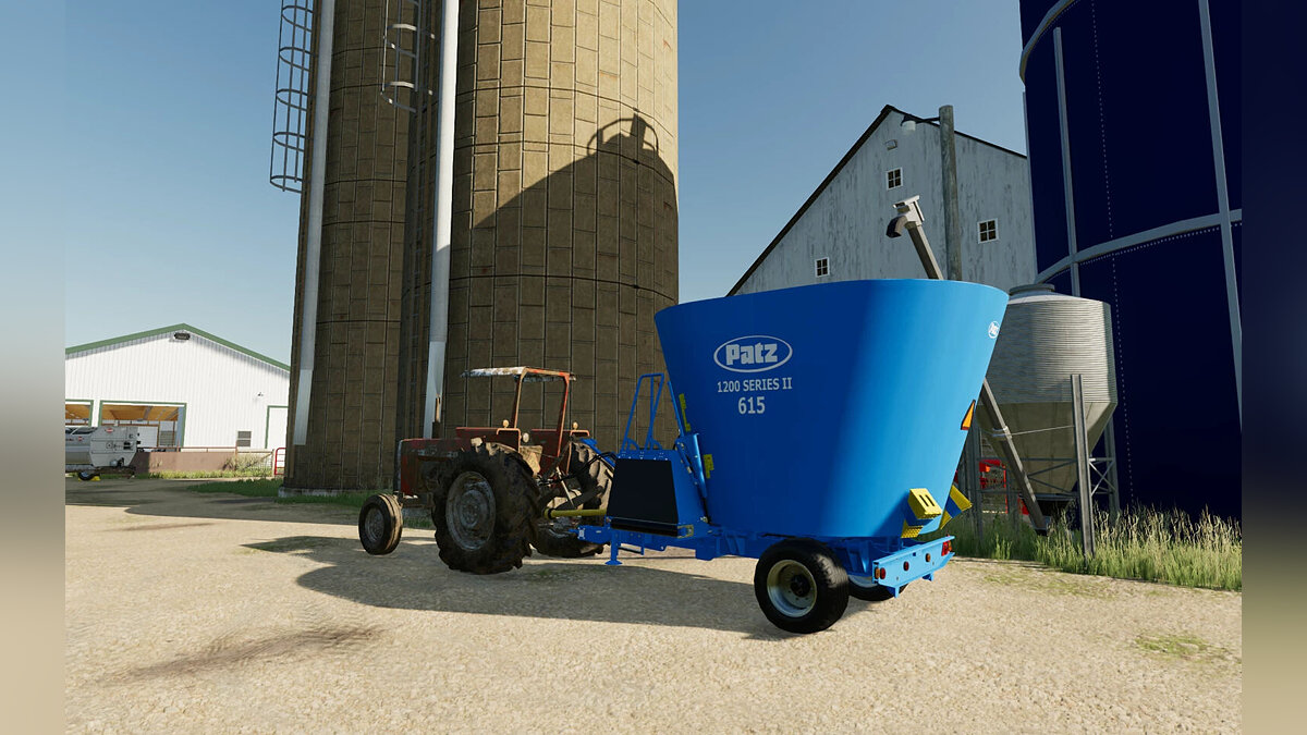 Farming Simulator 22 — Кормовоз Patz