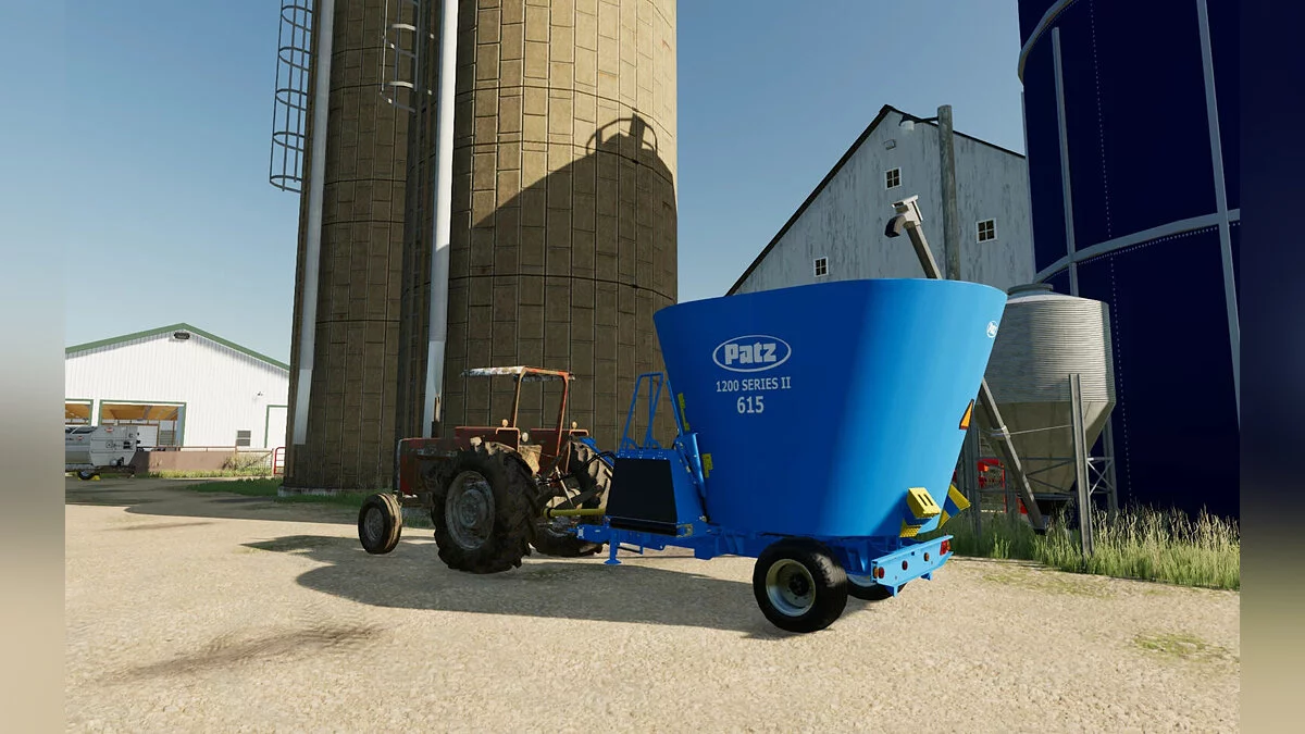 Farming Simulator 22 — Кормовоз Patz