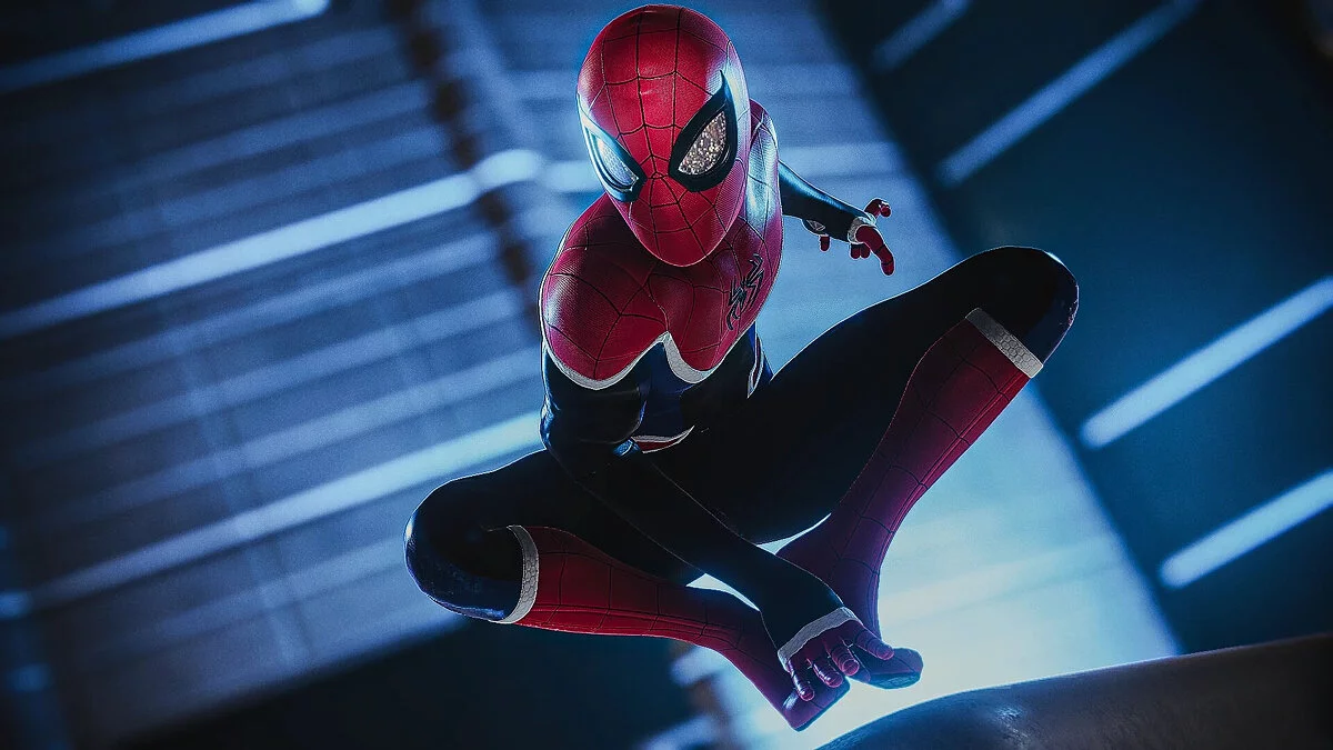 Marvel's Spider-Man Remastered — Костюм супериор