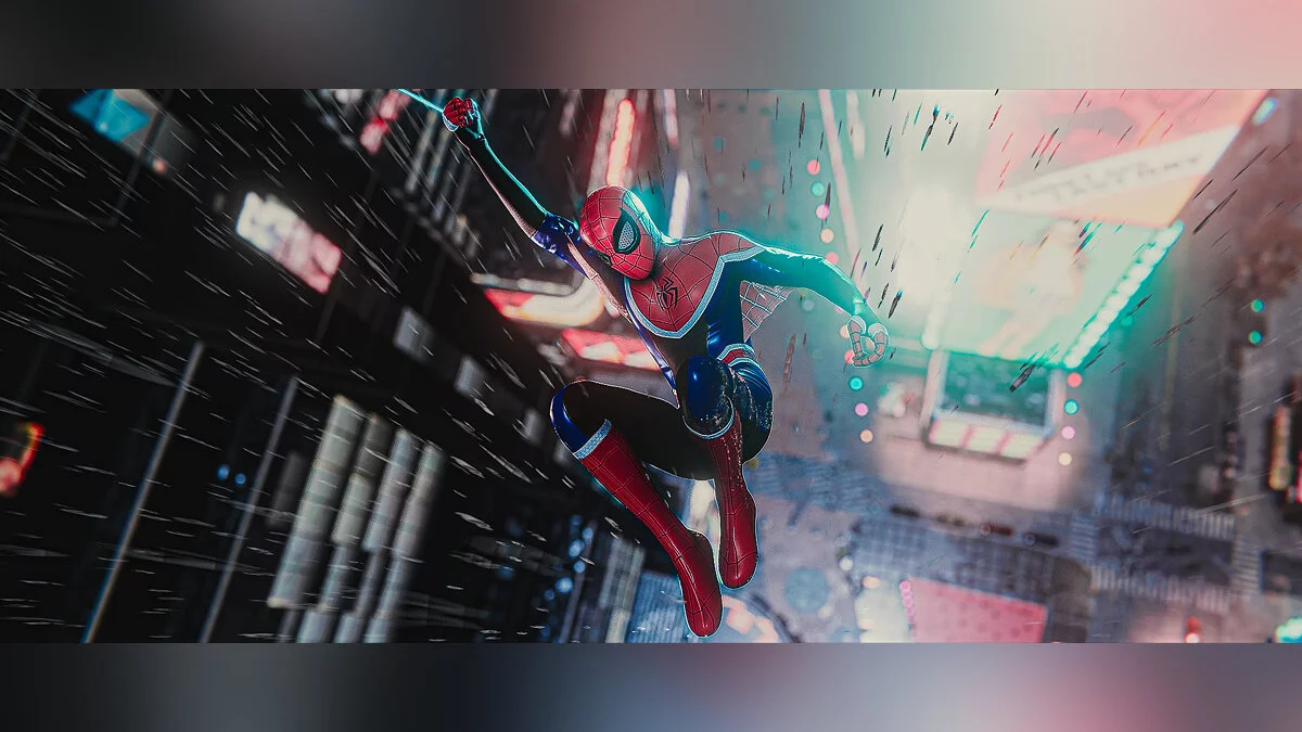 Marvel's Spider-Man Remastered — Костюм супериор