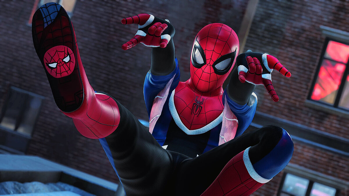 Marvel&#039;s Spider-Man Remastered — Костюм супериор