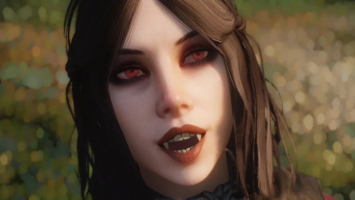 Elder Scrolls 5: Skyrim Special Edition — Красивая Серана