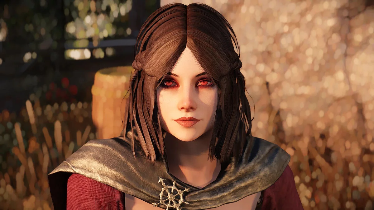 Elder Scrolls 5: Skyrim Special Edition — Красивая Серана