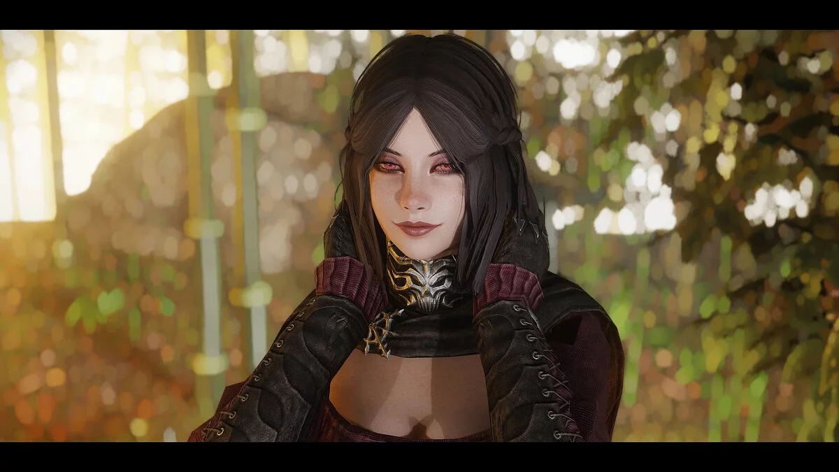 Elder Scrolls 5: Skyrim Special Edition — Красивая Серана
