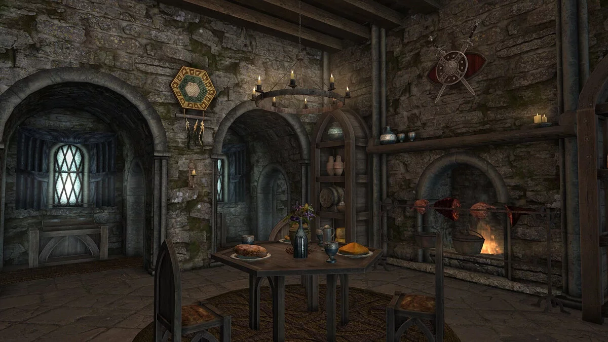 Elder Scrolls 5: Skyrim Special Edition — Крепость лунного камня