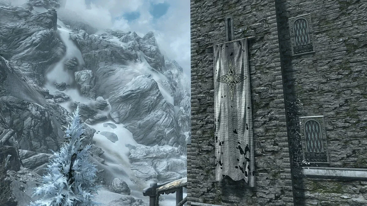 Elder Scrolls 5: Skyrim Special Edition — Крепость лунного камня