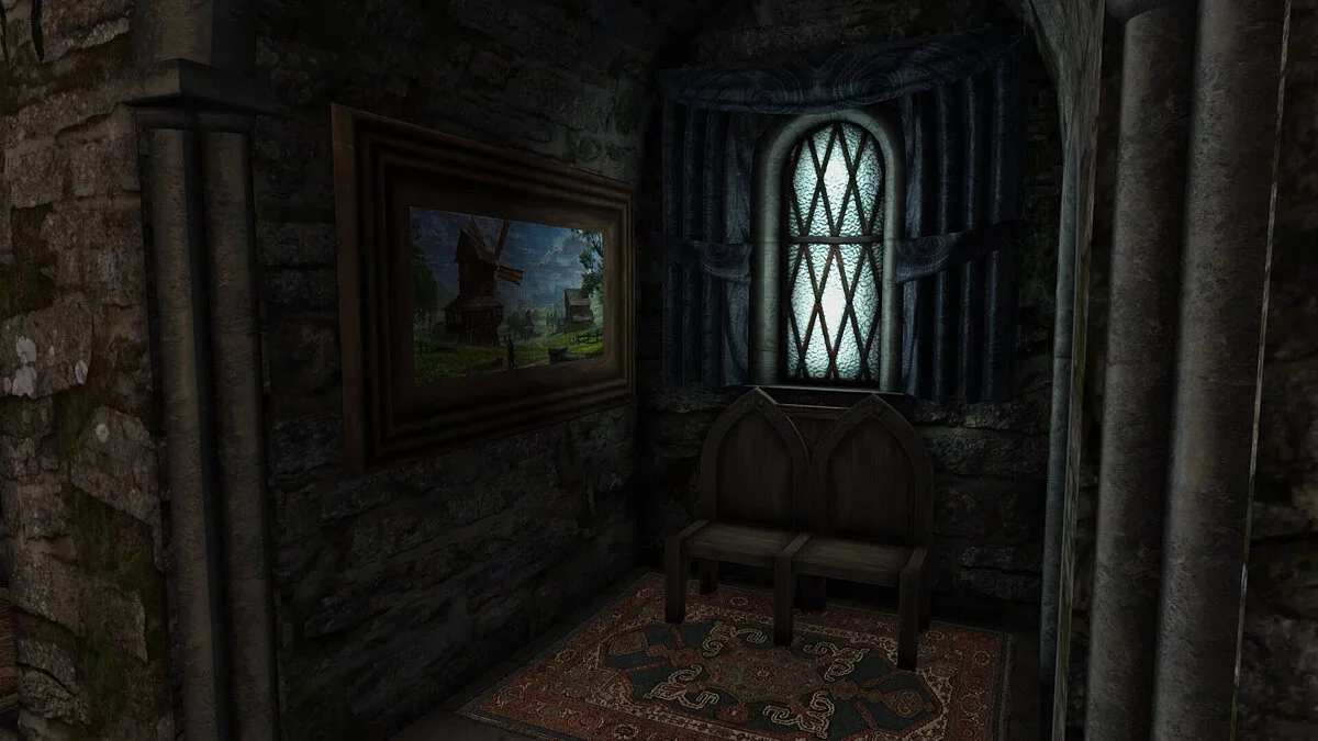 Elder Scrolls 5: Skyrim Special Edition — Крепость лунного камня