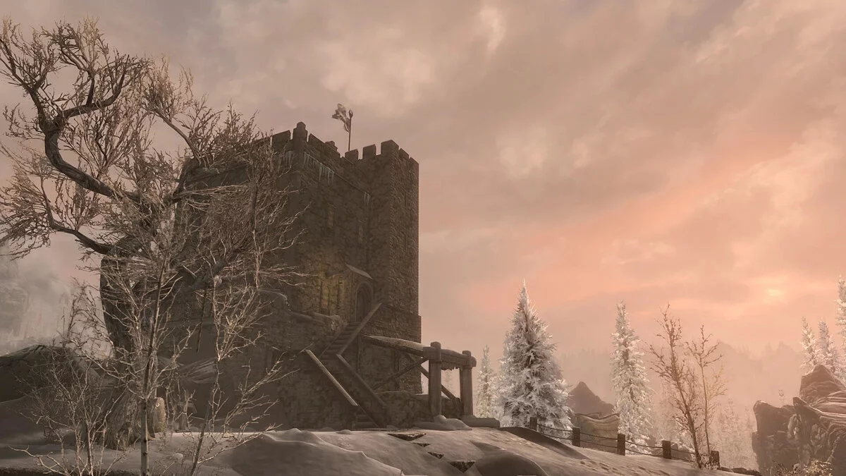 Elder Scrolls 5: Skyrim Special Edition — Крепость лунного камня