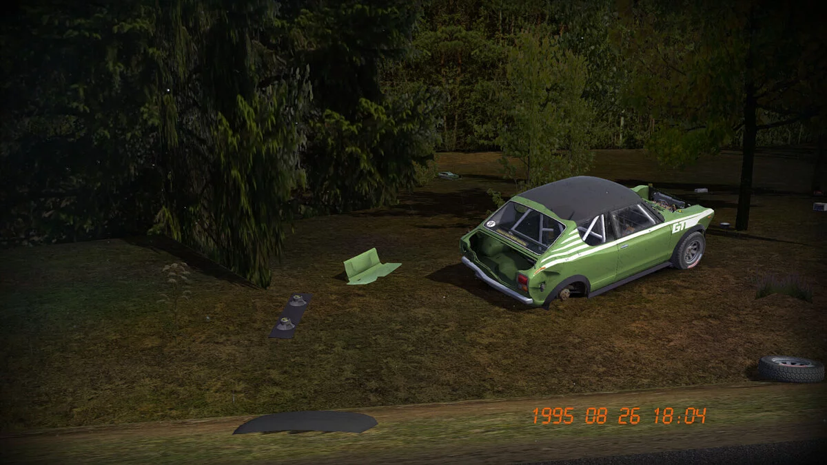 My Summer Car — Квест: Разбитая Сатсума ютубера