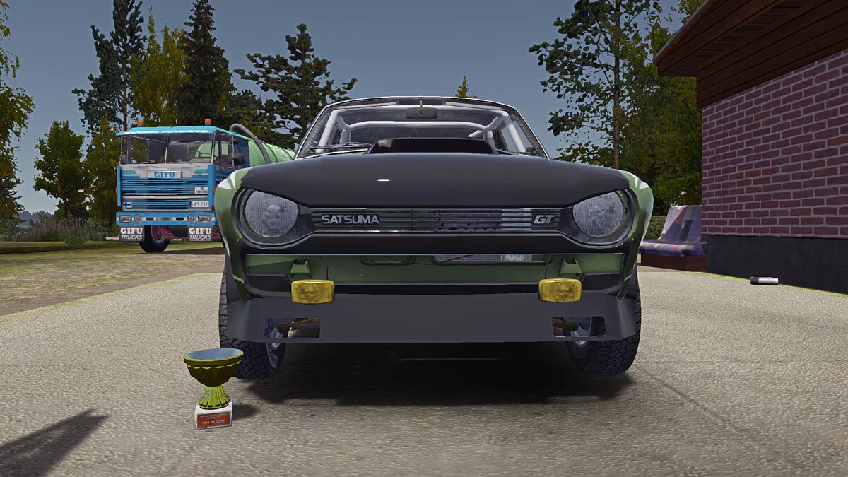 My Summer Car — Квест: Разбитая Сатсума ютубера