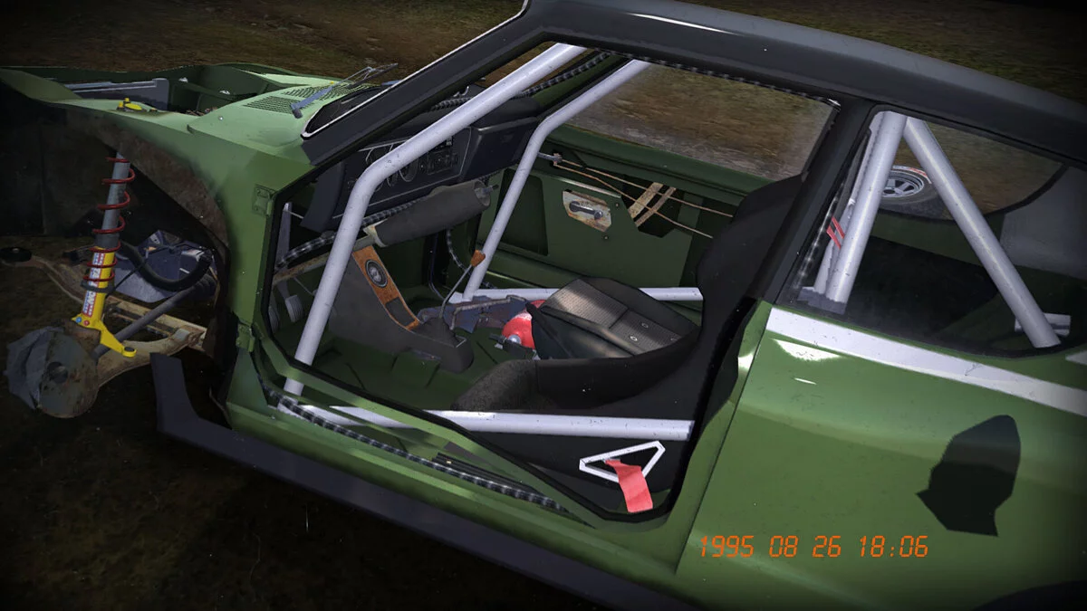 My Summer Car — Квест: Разбитая Сатсума ютубера