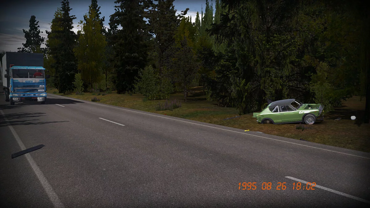 My Summer Car — Квест: Разбитая Сатсума ютубера
