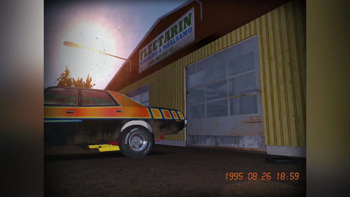 My Summer Car — Квест: Угнанная Сатсума