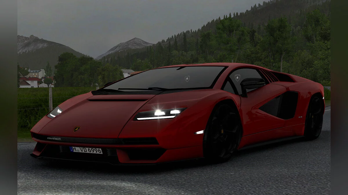 Euro Truck Simulator 2 — Lamborghini Countach LPI 800-4 2022 [v1.3]