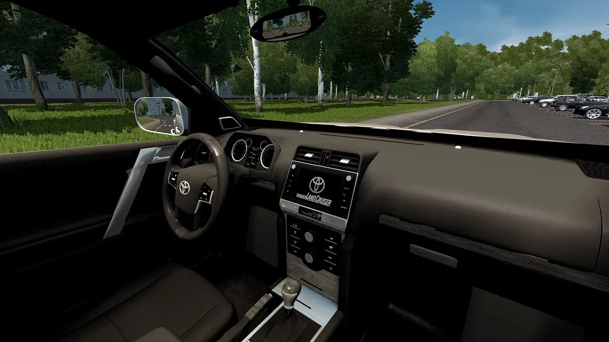 City Car Driving — Land Cruiser PRADO