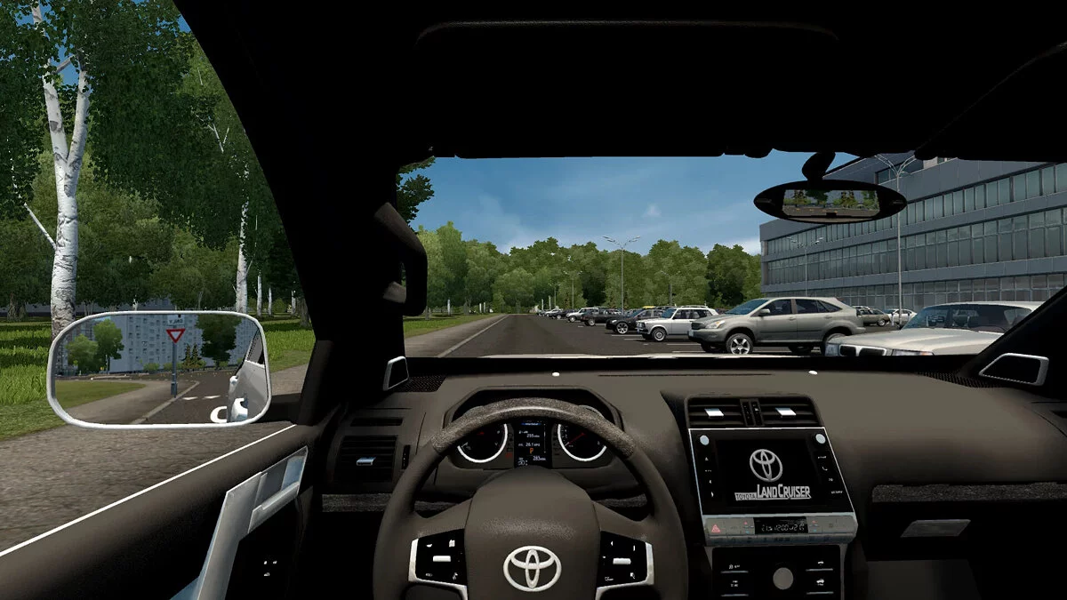 City Car Driving — Land Cruiser PRADO