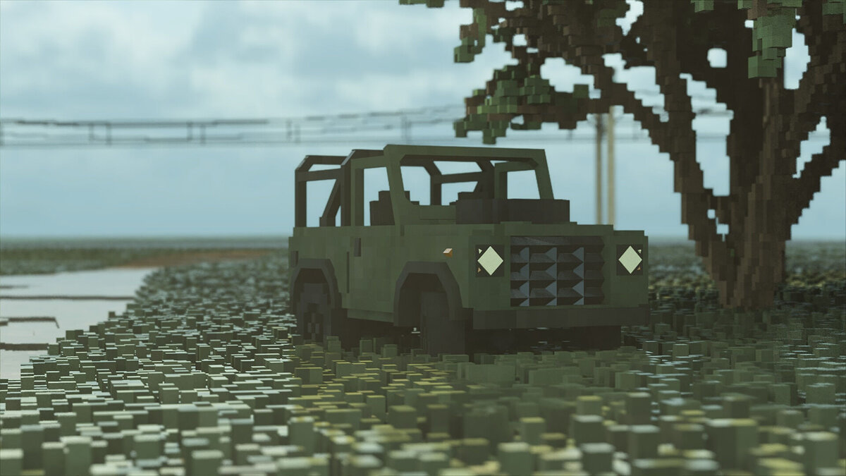 Teardown — Land Rover Defender Волк